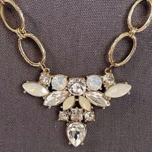 Elegant Gold and Silver Women's Necklace